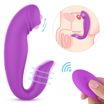 Manny Sliding Ring Butt Plug