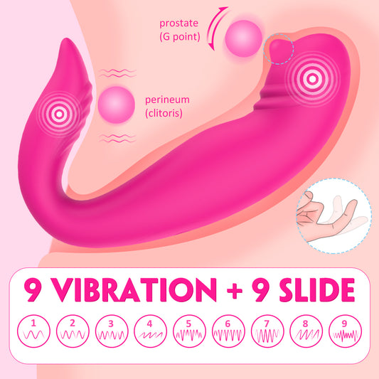 Manny Sliding Ring Butt Plug