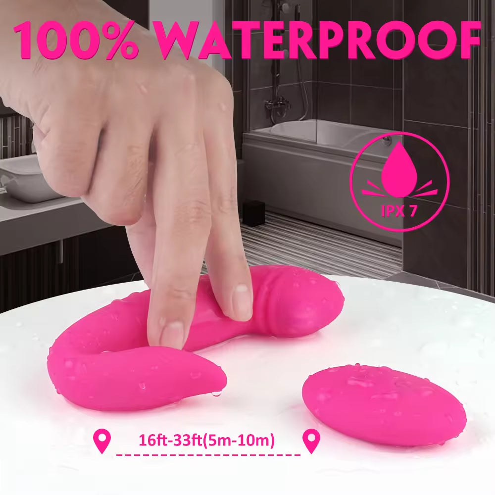 Manny Sliding Ring Butt Plug