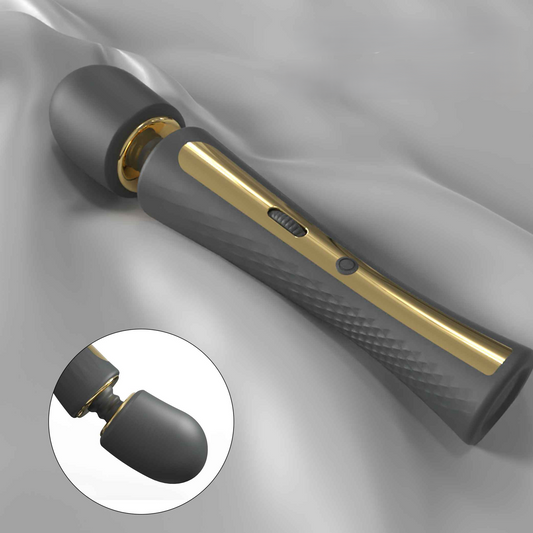 magic wand vibrator silicone sex toy