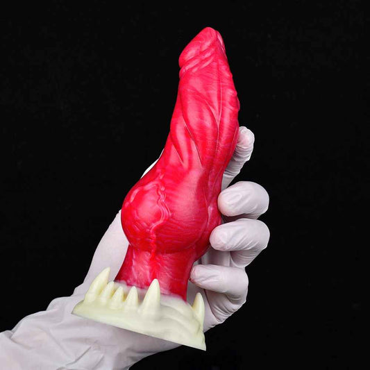 Mastiff Dog Knot Dildo 7.32 inch