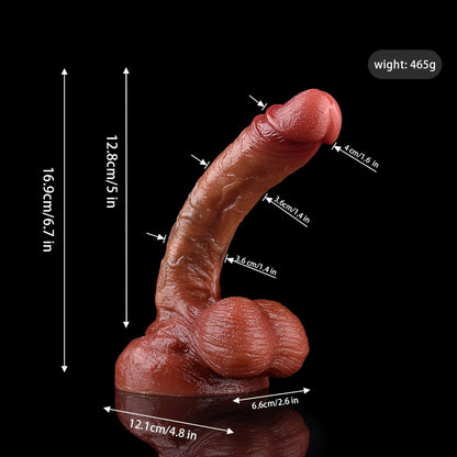 Maverick Silicone Dildo 6.7 inch