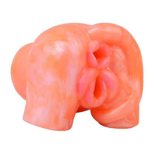 Orange Cat Animal Masturbator
