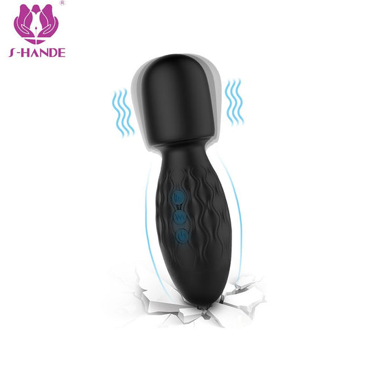 Power Mini Wand Vibrator