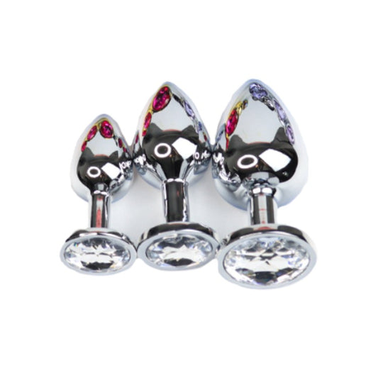 Prism 3-Piece Set Butt Plug