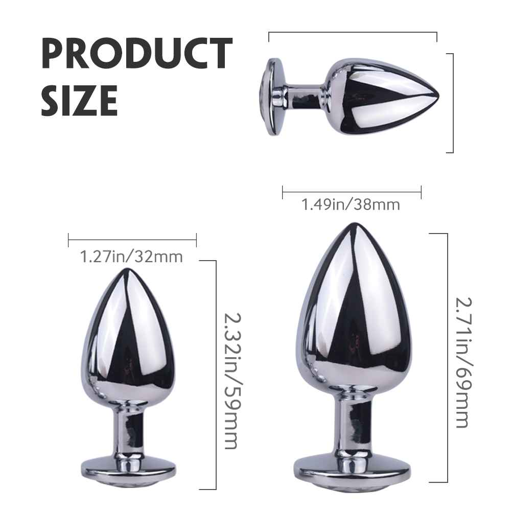Prism 3-Piece Set Butt Plug