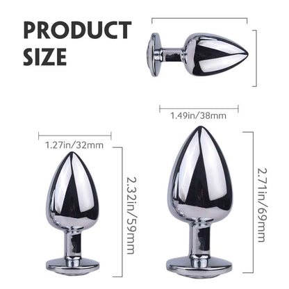 Prism 3-Piece Set Butt Plug