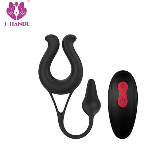 Reid Cock Ring Butt Plug