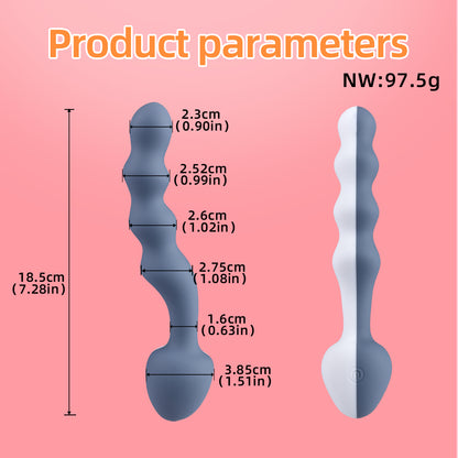 Seed Vibrating Butt Plug