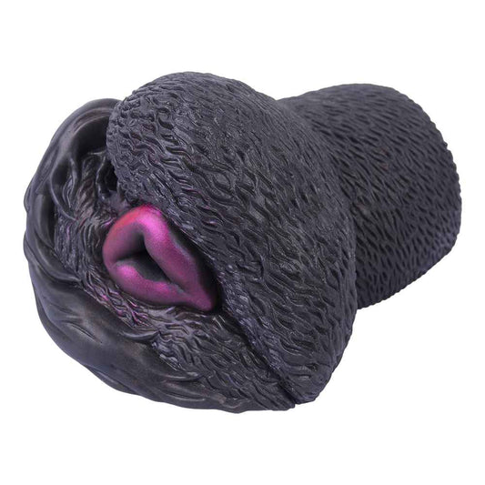 Sideways Black Horse Animal Masturbator