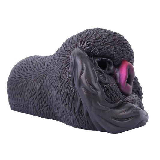 Sideways Black Horse Animal Masturbator