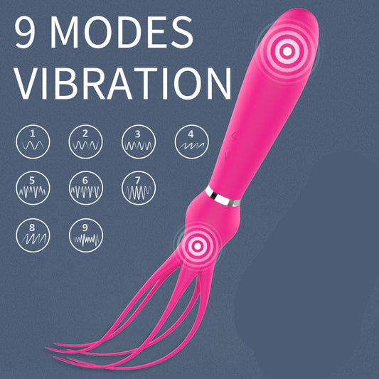 Squid Wand Vibrator