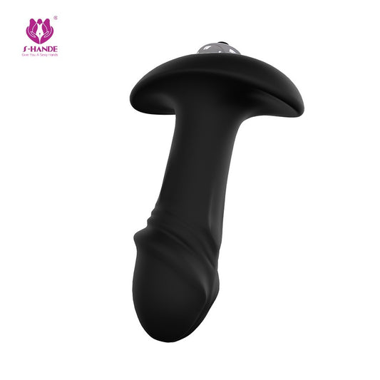 Star Arrow Vibrating Butt Plug