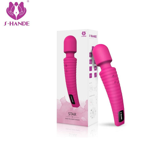 Star Wand Vibrator