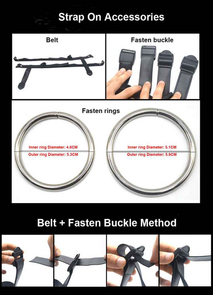 Strap-On Dildo Harness