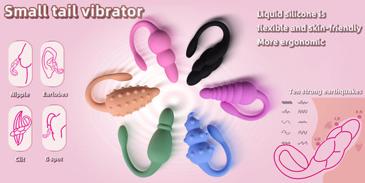Tail Love Egg Vibrator