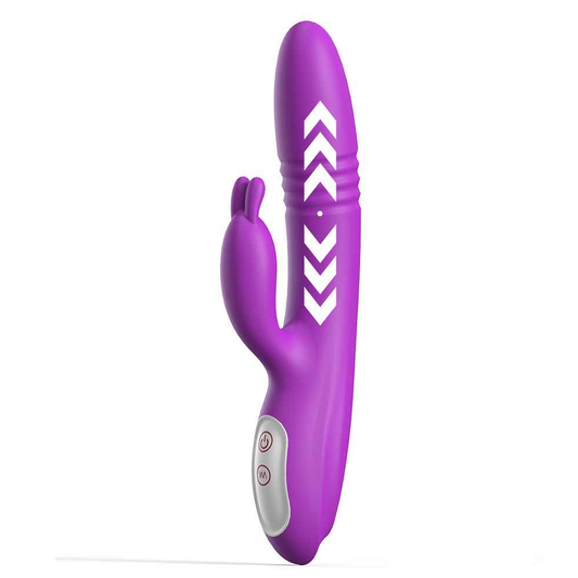 Thrusting Rabbit Vibrator