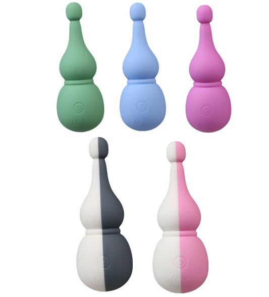 Wild Gourd Vibrating Anal Plug