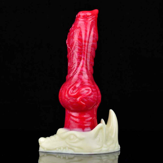 Wolf Dog Knot Dildo 7.95 inch