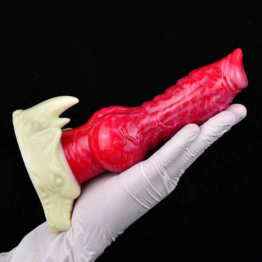 Wolf Dog Knot Dildo 7.95 inch