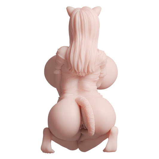 Yua Silicone Fantasy Torso Sex Doll 1 kg
