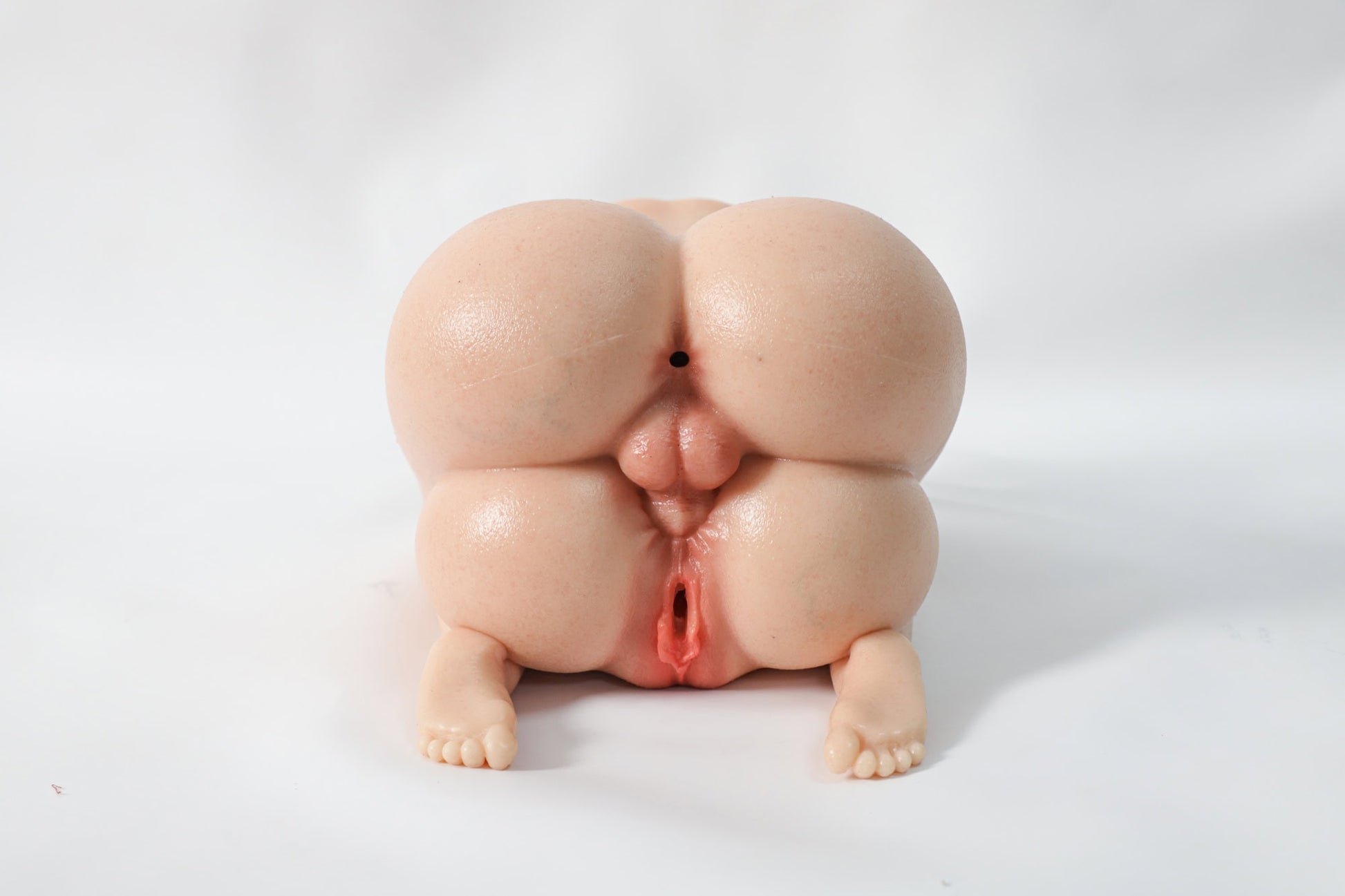 Silicone Threesome Fantasy Masturbator 4.9 kg image 1