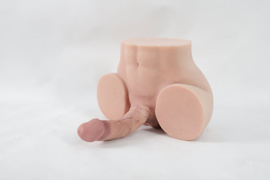 Silicone Male Butt Masturbator 5.2 kg image 0