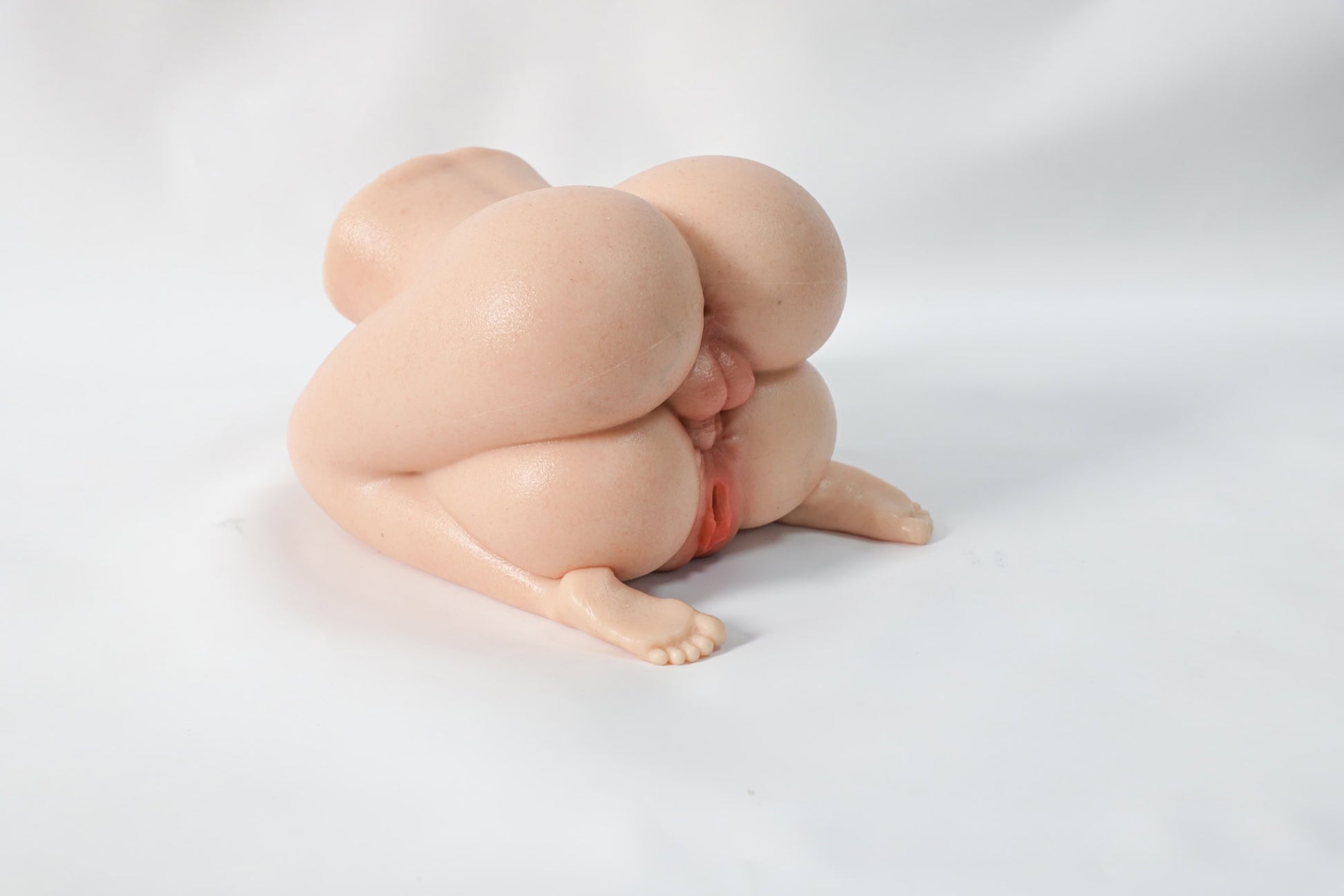 Silicone Threesome Fantasy Masturbator 4.9 kg image 0