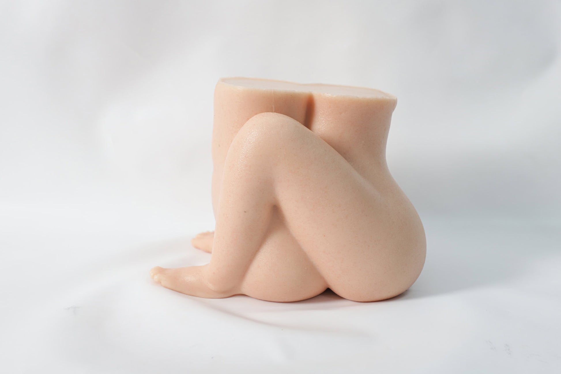 Silicone Threesome Fantasy Masturbator 4.9 kg image 5