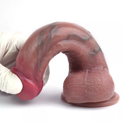 Soren Vibrating Dildo 7.2 inch image 6