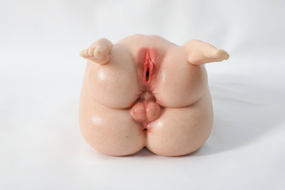 Silicone Threesome Fantasy Masturbator 4.9 kg image 6