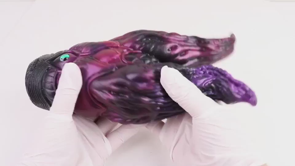 Fantasy Deep Sea Silicone Animal Masturbator