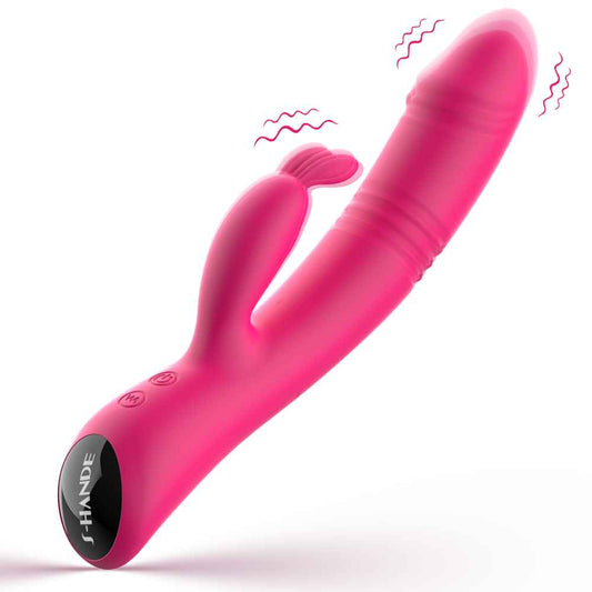 Randy Thrusting Rabbit Vibrator