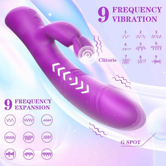 Randy Thrusting Rabbit Vibrator