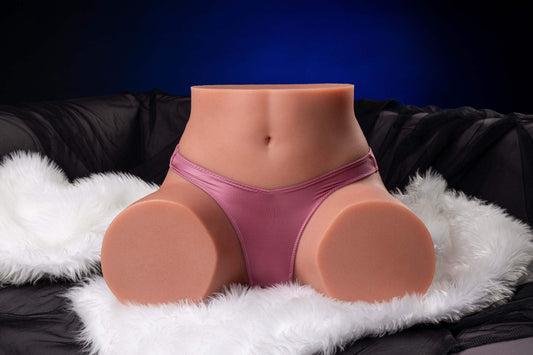 Tanned Silicone Ass 9kg