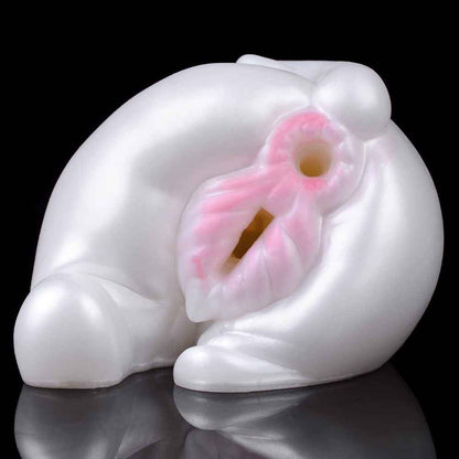 White Pig Animal Masturbator