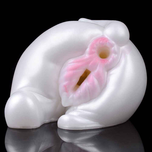 White Pig Animal Masturbator