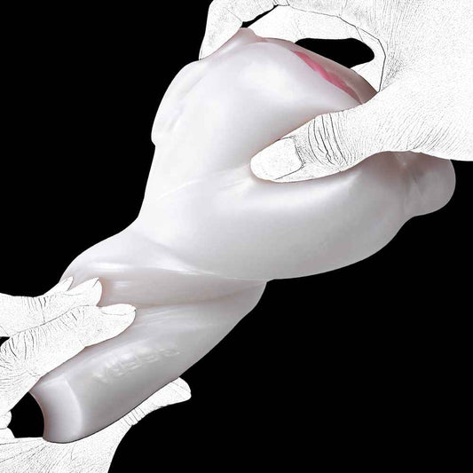 White Pig Animal Masturbator